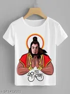 Round Neck Printed T-Shirt for Boys 