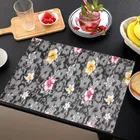 PVC Printed Dining Table Placemats 