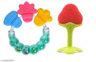 Rattle Toy with Teether for Baby 