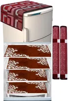 Knit 7 Pcs Fridge Cover Set 