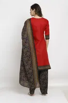 Cotton Unstitched Salwar Suit 