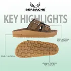 Sliders For Men, Beige 