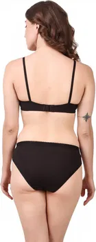 Cotton Blend Lingerie Set for Women 