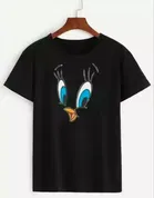 Half Sleeves Printed T-Shirt for Women 