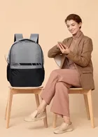 ONEGO All-in-One Laptop Backpack 26 L- Fashionable & Water-Resistant for College, Office, School, Travel & Outdoor Use 