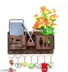 KC Art wooden Keyholder- MOM DAD & Sweet Home, Pack 2