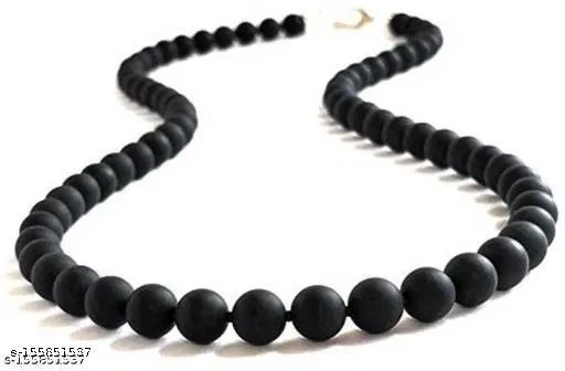 Shaligram Mala for Men (Black)