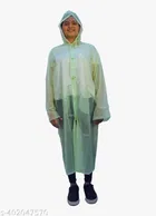 Polyester Rain Coat for Women 