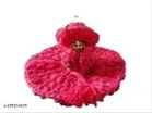 Laddu Gopal Woolen Dress, Multicolor, Pack of 4