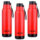 Nirlon PU Insulated Stainless Steel Water Bottles 