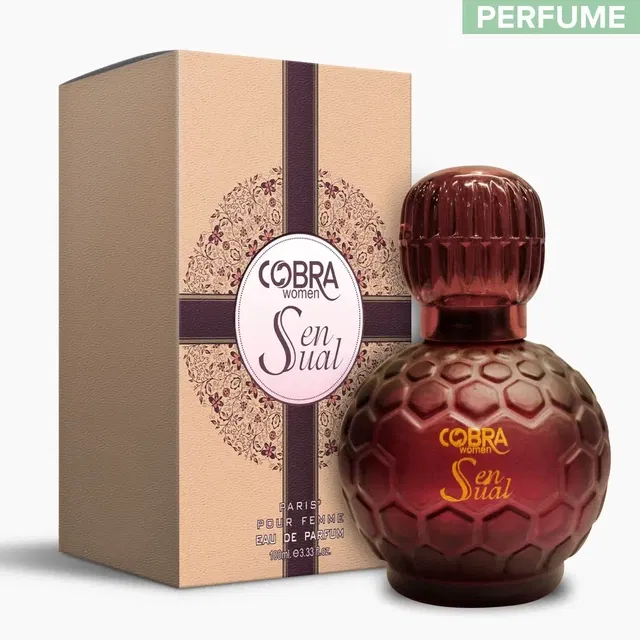 सेंट जॉन कोबरा सेंसुअल लॉन्ग लास्टिंग परफ्यूम महिलाओं के लिए 100 ml