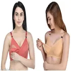 Polycotton Feeding Bra for Women 