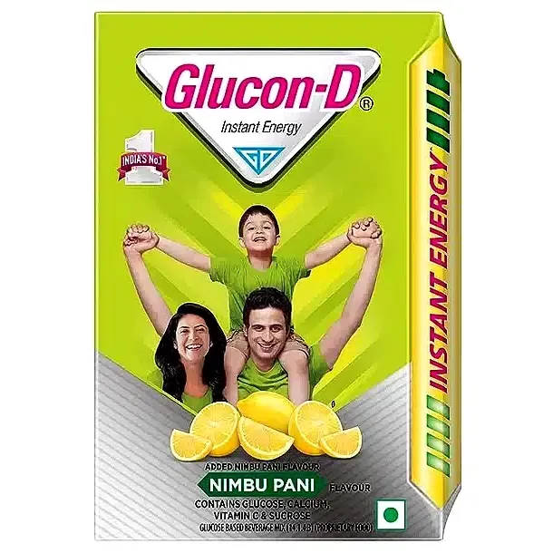 ग्लुकोन-डी निम्बू  पानी  Flavored ड्रिंक  450 g