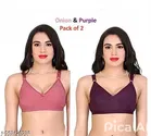Padded Bra for Women, Pack of 2 