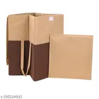 Non-woven Laundry Basket, Brown ,  