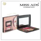 Miss Ads Eyeshadow Palette with Blusher & Power (Multicolor, Set of 1)