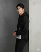 Fleece Printed Hoodie for Men, Black 