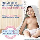 Parachute Advansed Baby Massage Oil  Enriched with 100% Virgin Coconut Oil, 200 ml