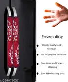 KANUSHI Industries® Multi-Purpose Refrigerator / Fridge Handle Cover / Fridge Handle / Microwave Handle Cover set 