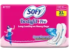 सोफी बॉडीफिट एक्स्ट्रा लॉन्ग सेनेटरी पैड्स 18 यूनिट्स