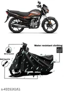 Polyester Cover For Bike/Scooter, Multicolour