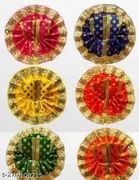 Fabric Laddu Gopal Dress 