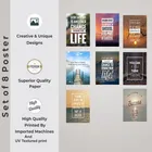 MDF 6 Pcs Designer Wall Painting for Home & Office 