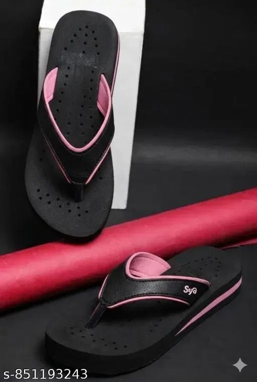 Flipflop for Women, Black (5)
