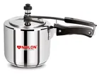 Nirlon Stainless Steel Inner Lid Pressure Cooker 