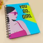 Printed Ruled Spiral Notebook 