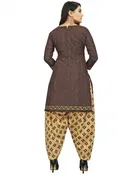 Cotton Unstitched Salwar Suit 