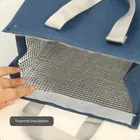 Premium BlueThermal Lunch Bag for Office & Travel