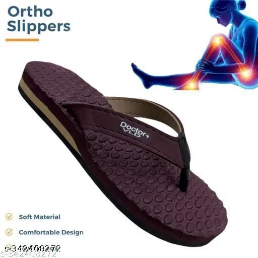 Slippers for Women (Multicolor, 8)