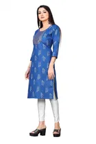 A-Line Cotton Kurti for Women 