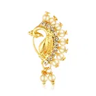 Gold Plated Alloy Nosepin for Women 