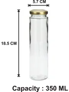 Glass Airtight Kitchen Storage Jars with Lid 