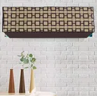 PVC 1.5 Ton Split AC Cover 