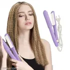 Plastic Hair Straightener wirh Dryer 