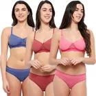 Pure Cotton Lingerie Set for Women 