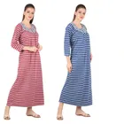 Woolen Hosiery Nighty for Women 