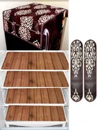 Knit 7 Pcs Fridge Cover Set 