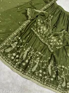 Embroidered Lehenga Choli for Women 