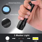 MZ Mini Rechargeable Pocket Light With Zoom Feature