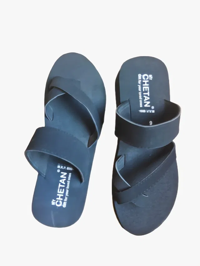 Slippers for Women (Black, 6)
