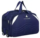 Polyster 65 L Trolley Duffel Bag with Wheels