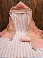 Jacquard Unstitched Dress Material for Women 