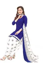 Yashika Unstitched Crepe Salwar Suit Material 