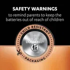 DURACELL Specialty CR2032 Lithium Coin 3V Battery 