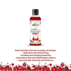 Abhigamyah Breast Massage Oil For Plumping |Tightness | Breast Size Growth 50 ml