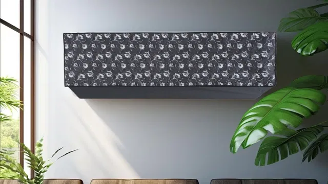PVC Printed AC Cover (Multicolor, 1.5 Ton)